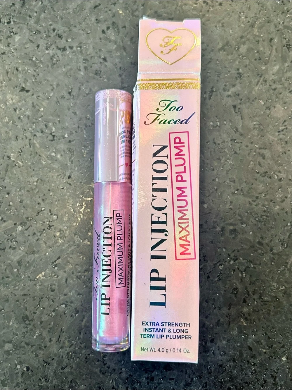 Too Faced Lip Injection Maximum Plump Extra Strength Lip Plumper 0.14 oz